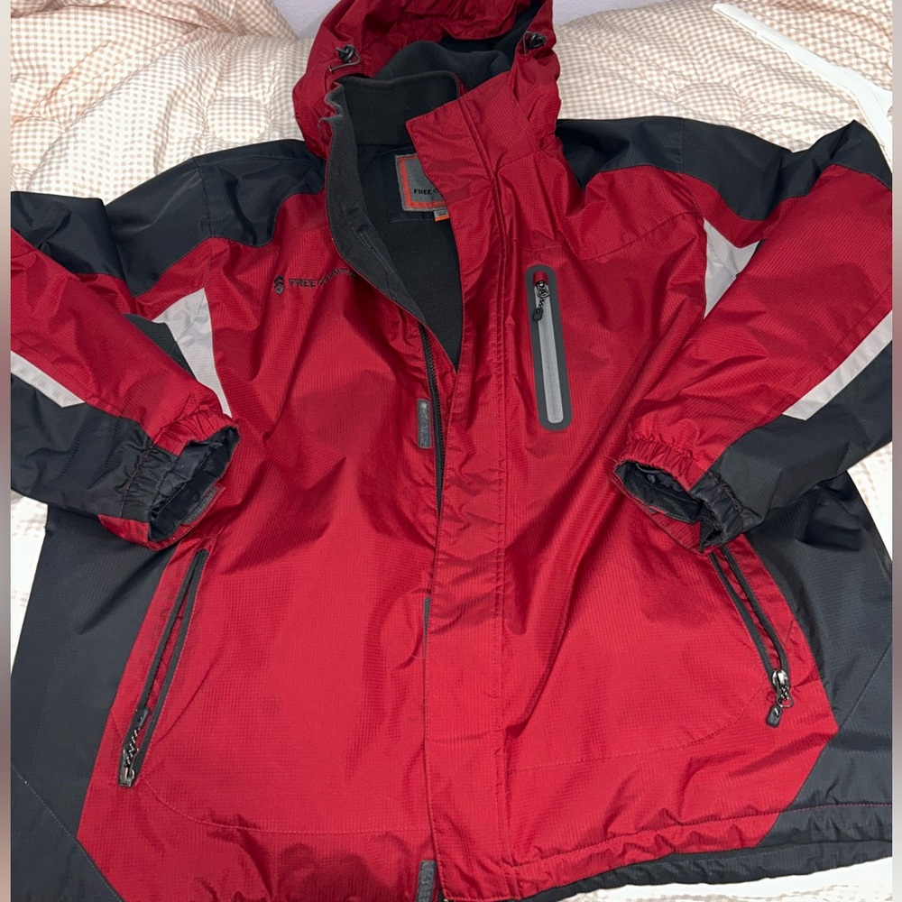 Free country windbreaker